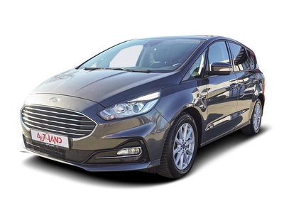 Gebraucht Ford S-MAX Trend 150 PS (110 kW) 2021 Grau Van / Kleinbus