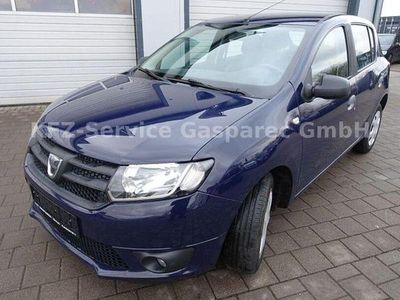 Gebraucht Dacia Sandero Ambiance 73 PS (53 kW) 2016 Blau Kleinwagen