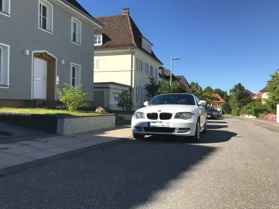 Usata BMW 120 Cabriolet Sport Line 177 CV (130 kW) 2011 Bianco Cabrio