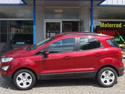 Gebraucht Ford Ecosport Cool & Connect 125 PS (91 kW) 2019 Rubyrot (metallic) SUV