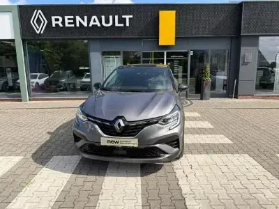 Gebraucht Renault Captur R.S. 140 PS (102 kW) 2021 Grau SUV