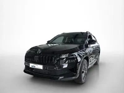 Nowe Skoda 110 R SportLine 150 KM (110 kW) 2026 Czarny Sedan/Limuzyna