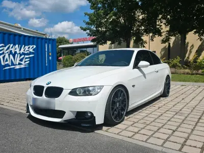 Gebraucht BMW 335 Cabriolet M Sport 306 PS (225 kW) 2009 Weiß Cabrio