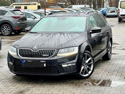 Gebraucht Skoda Octavia RS 184 PS (135 kW) 2014 Schwarz Kleinwagen