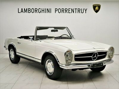 Usata Mercedes SL280 1968 Bianco Cabrio