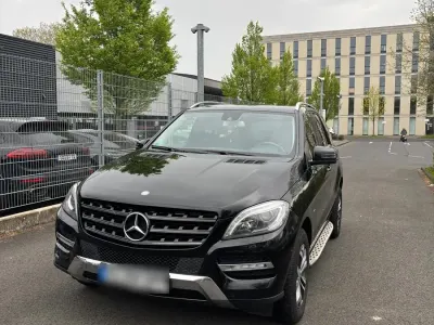 Brugt Mercedes ML250 AMG 204 HK (150 kW) 2012 Sort SUV