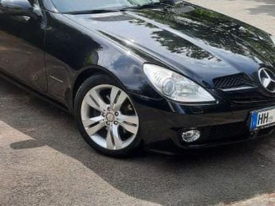 Gebraucht Mercedes SLK200 184 PS (135 kW) 2008 Schwarz Cabrio