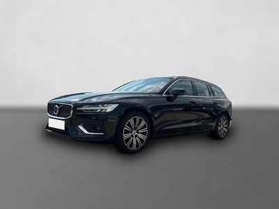 Gebraucht Volvo V60 Inscription 190 PS (139 kW) 2020 Schwarz Kombi