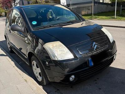 Usata Citroën C2 60 CV (44 kW) 2008 Nero Utilitaria