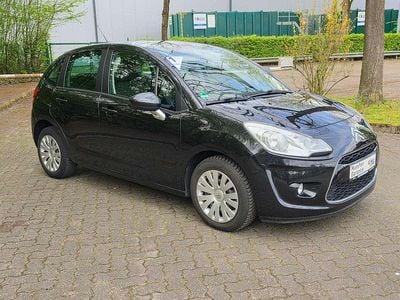 Second-hand Citroën C3 Tendance 95 CP (69 kW) 2011 Negru Hatchback