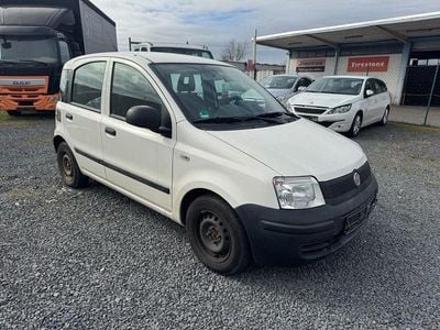 Gebraucht Fiat Panda Active 54 PS (39 kW) 2010 Weiß Kleinwagen