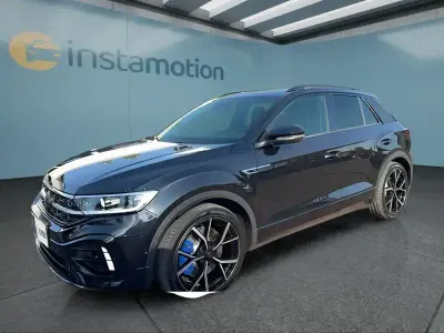 Używany VW T-Roc 300 KM (220 kW) 2025 Czarny SUV