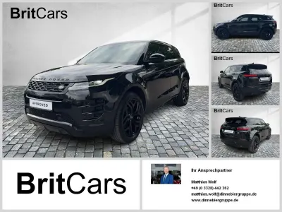 Gebraucht Land Rover Range Rover evoque Black Edition 200 PS (147 kW) 2022 Schwarz (metallic) SUV