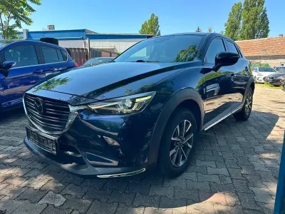 Gebraucht Mazda CX-3 Sports-Line 116 PS (85 kW) 2019 Blau SUV