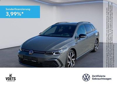 Gebraucht VW Golf VIII R-line 190 PS (139 kW) 2022 Grau Kombi