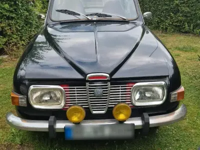 Usata Saab 96 75 CV (55 kW) 1975 Blu Berlina
