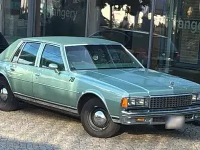Gebraucht Chevrolet Caprice 170 PS (125 kW) 1978 Grün Limousine