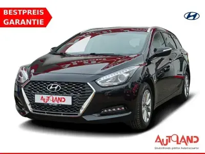 Brugt Hyundai i40 135 HK (99 kW) 2019 Sort Stationcar