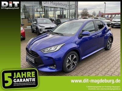 Neu Toyota Yaris Hybrid 116 PS (85 kW) 2025 Blau Limousine