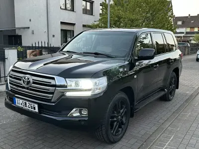 Gebraucht Toyota Land Cruiser 286 PS (210 kW) 2010 Schwarz SUV