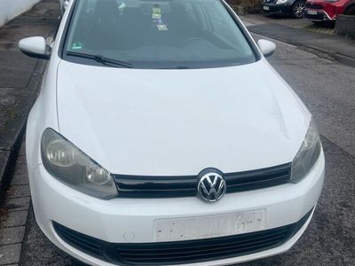 gebraucht VW Golf VI Baujahr 2009