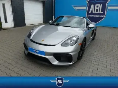 Gebraucht Porsche 718 Spyder 420 PS (308 kW) 2021 Grau Cabrio