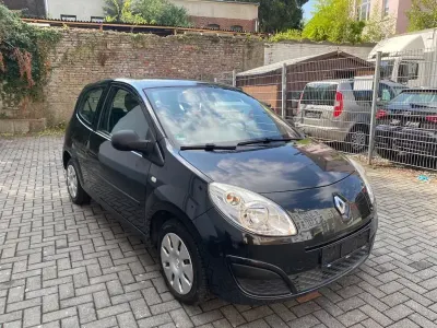 Gebraucht Renault Twingo Authentique 58 PS (42 kW) 2009 Schwarz Kleinwagen