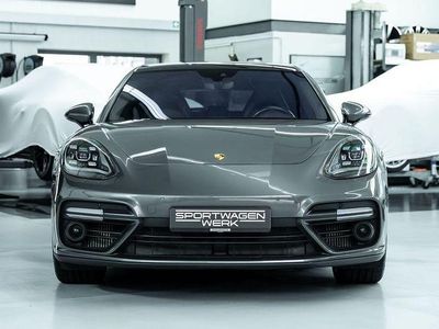 Gebraucht Porsche Panamera Turbo Sport Turismo 549 PS (403 kW) 2017 Silber Limousine