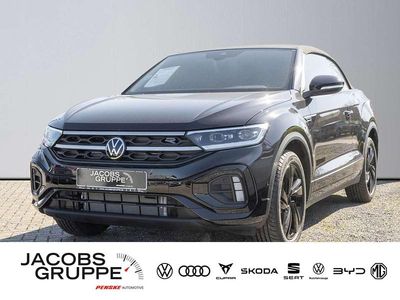 Nuova VW T-Roc Cabriolet R-line 150 CV (110 kW) 2026 Nero Cabrio
