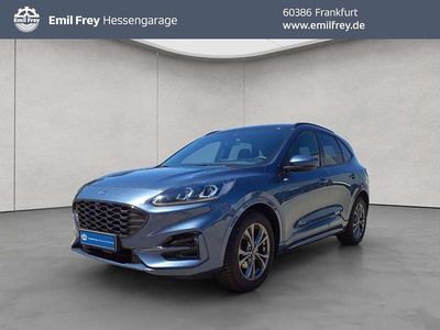 Gebraucht Ford Kuga ST-Line X 151 PS (111 kW) 2023 Chroma blau metallic SUV