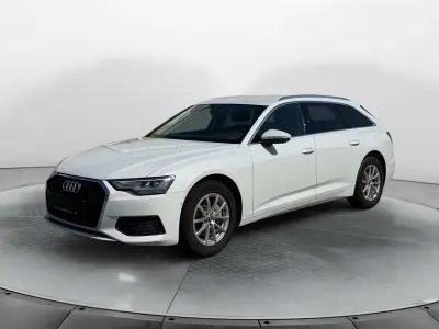 Gebraucht Audi A6 204 PS (150 kW) 2019 Gletscherweiss Kombi