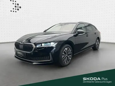 Second-hand Skoda Superb Selection 204 CP (150 kW) 2025 Negru Break