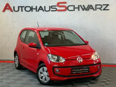 Gebraucht VW up! take up! 75 PS (55 kW) 2016 Rot Kleinwagen