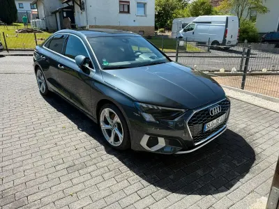 Gebraucht Audi A3 Edition .1 150 PS (110 kW) 2021 Grau Limousine