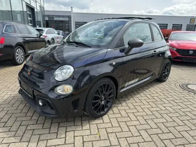Używany Abarth 595 165 KM (121 kW) 2021 Czarny Hatchback
