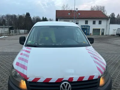 Gebraucht VW Transporter 75 PS (55 kW) 2012 Weiß Van