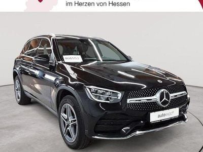 Gebraucht Mercedes GLC300e AMG line 194 PS (142 kW) 2022 Obsidianschwarz metallic SUV