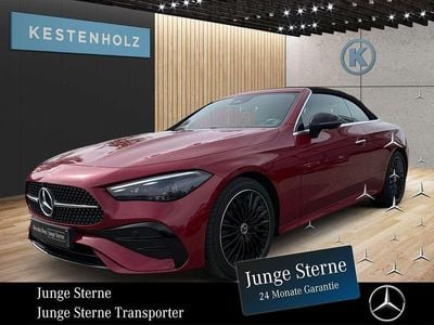 Usata Mercedes CLE300 AMG 258 CV (189 kW) 2025 Rosso Cabrio