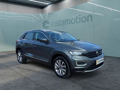 Gebraucht VW T-Roc 150 PS (110 kW) 2021 Grau SUV