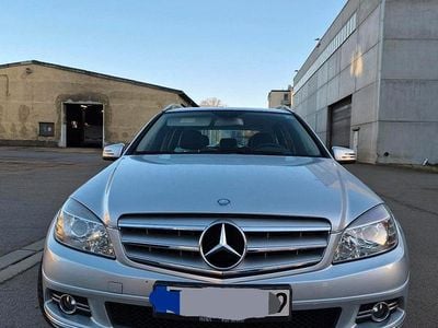 Usata Mercedes C200 184 CV (135 kW) 2010 Grigio Station wagon