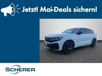 Ny VW Touareg R-line 231 HK (169 kW) 2025 Hvid SUV