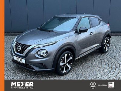 Gebraucht Nissan Juke Tekna 117 PS (86 kW) 2020 Gun metallic SUV