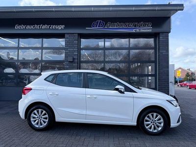 Gebraucht Seat Ibiza Style 95 PS (69 kW) 2022 Weiß Kleinwagen