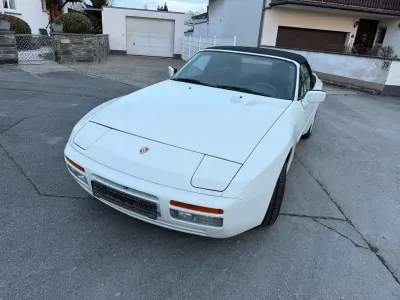 Occasion Porsche 944 S2 211 ch (155 kW) 1991 Blanc Cabriolet