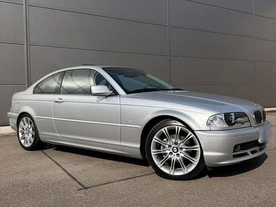 Usata BMW 320 Sport Line 150 CV (110 kW) 1999 Argento Coupé