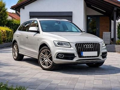 Gebraucht Audi Q5 S-Line 258 PS (189 kW) 2015 Gelb SUV