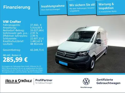 Używany VW Crafter 140 KM (102 kW) 2025 Szary Van