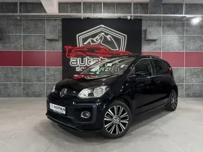 Second-hand VW up! Sound 90 CP (66 kW) 2018 Negru Hatchback