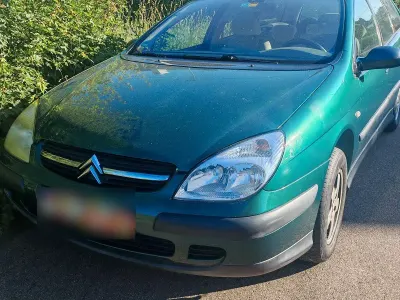 Gebraucht Citroën C5 136 PS (100 kW) 2002 Grün Kombi
