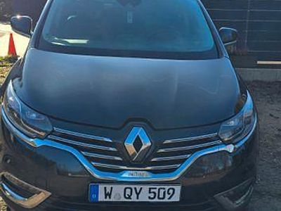Gebraucht Renault Espace Initiale Paris 160 PS (117 kW) 2016 Schwarz Van / Kleinbus